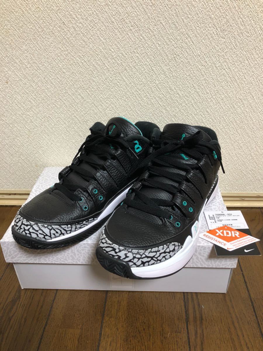 最終価格フェデラーNike Zoom Vapor AJ3 限定コラボ品箱なし ZOOM