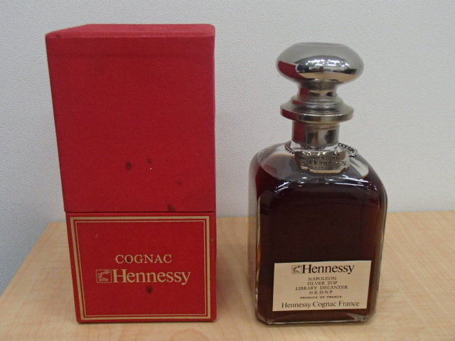 Hennessy ヘネシー ナポレオン シルバートップ 未開栓 #24326 【公式通販】