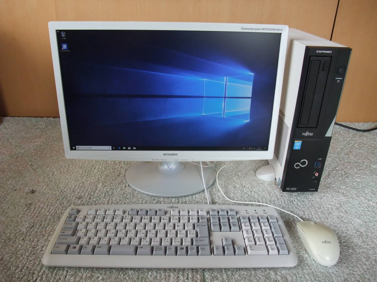 富士通 ESPRIMO D753/H ( intel Core i5/MEM:4GB/HDD:320GB/DVDSマルチ