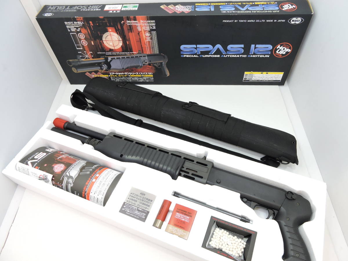 075A746] 東京マルイ エアコッキング ショットガン SPAS12 スパス12