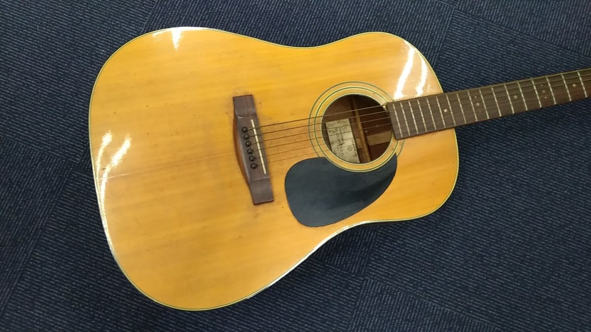 KANSAS W-180 アコースティック ギター 整備渡しKANSAS Kansas 鈴木