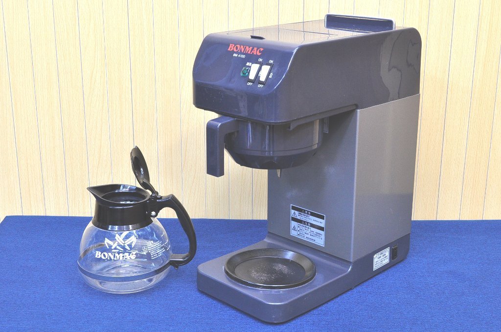 BONMAC コーヒーメーカー BM-4100N 本体 BONMAC コーヒーメーカー BM