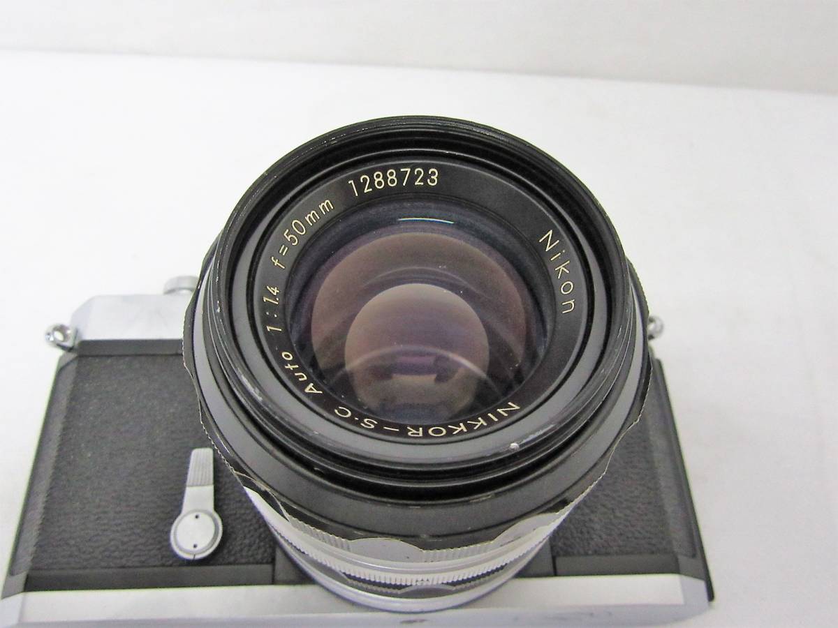 Nikon 【Nikomatニコマート/FT】②⑥/NIKKOR-SC Auto 1:1.4 f=50mm/423 