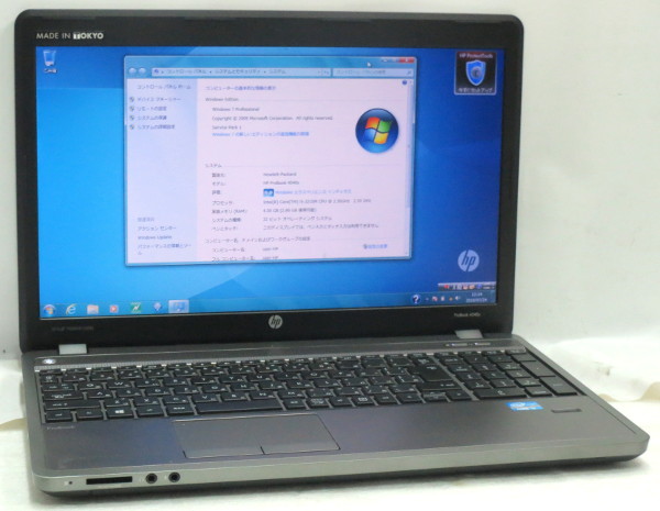 数量限定無線マウスセット Windows10搭載 ノートPC HP 4540S 4540s HP