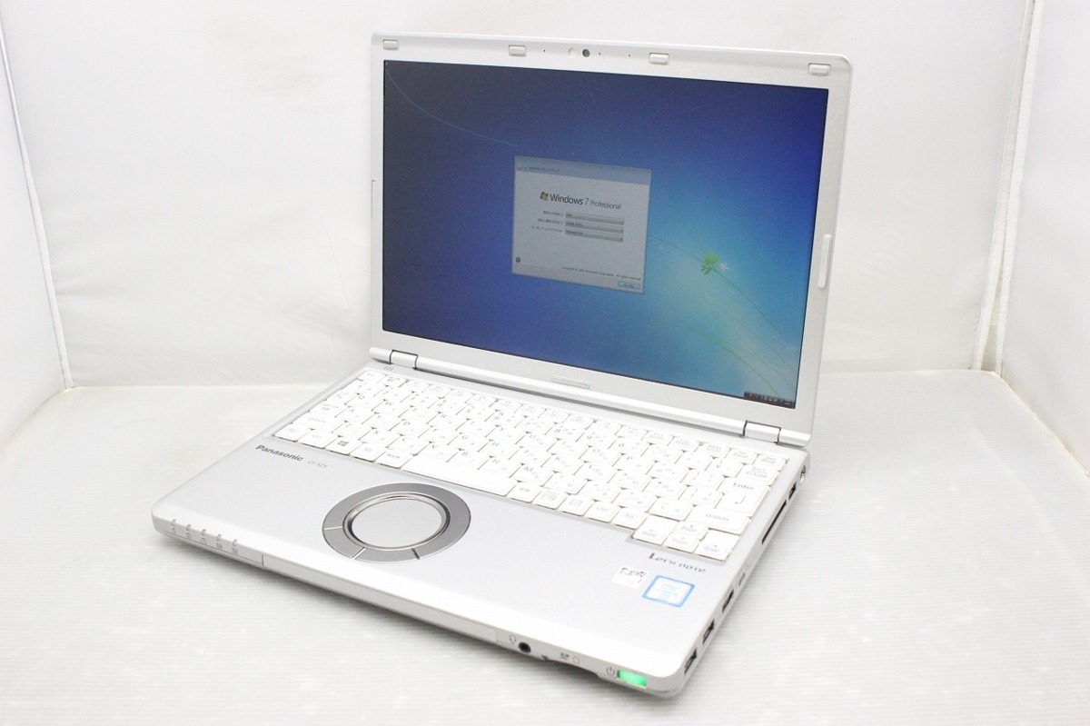 Panasonic Let's note CF-SZ5 i5-6300Uジャンク ジャンク/ Panasonic CF-SZ5PDCKS Intel Core i5-6300U メモリ4.1GB