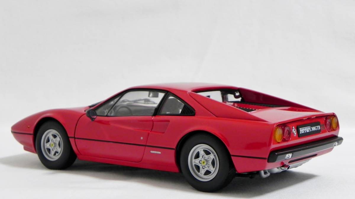 京商 フェラーリ 1⁄18 308GTB 0 公式通販 GTB Ferrari 1 □1円～