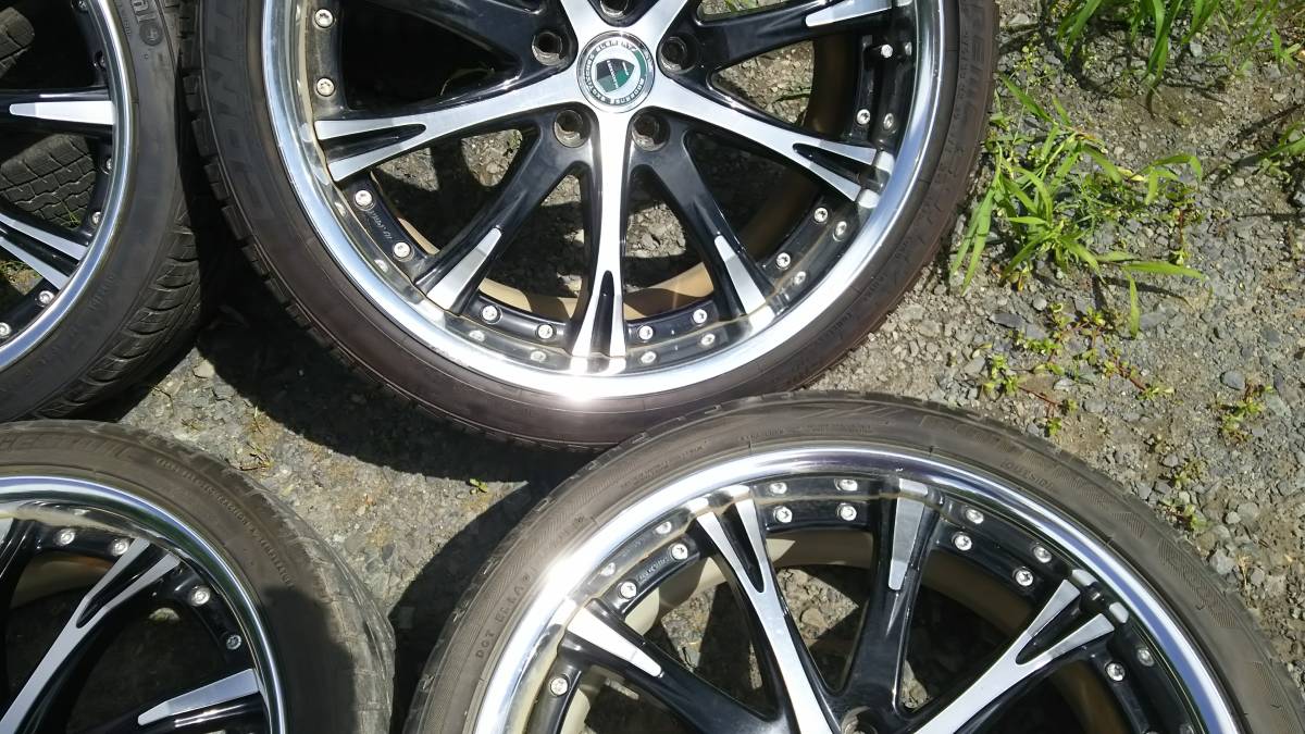 20インチWORKシュバート4本8j+43 9j+45