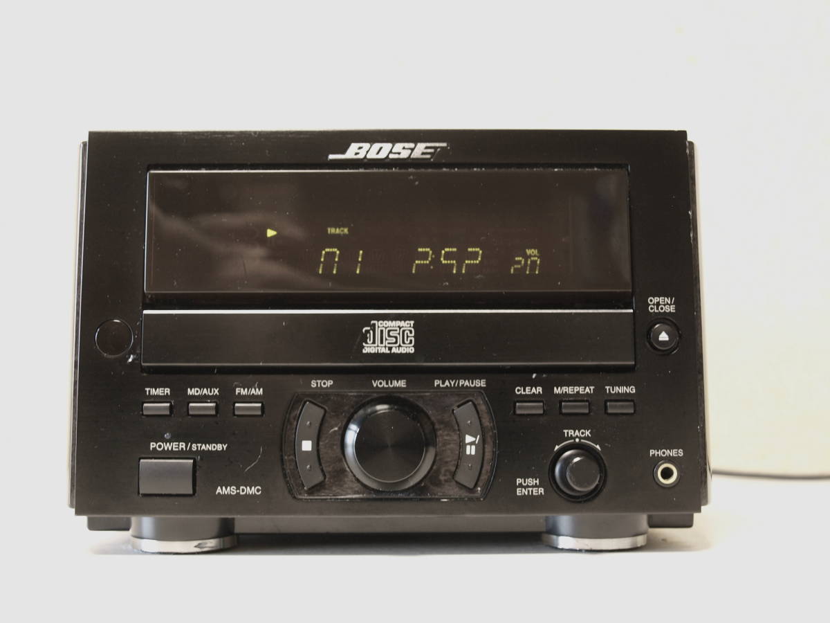 限定SALE，100%新品 BOSE AMS-DMC ＣＤチューナーアンプ 整備済み 概ね綺麗(BOSE)｜売買されたオークション情報、yahooの商品情報をアーカイブ公開 - オークファン BOSE