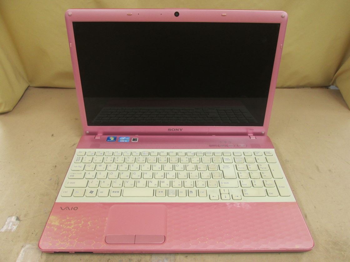SONY VAIO PCG-71B11N Core i5 2430M 2.40GHz メモリ:4GB HDD:640GB