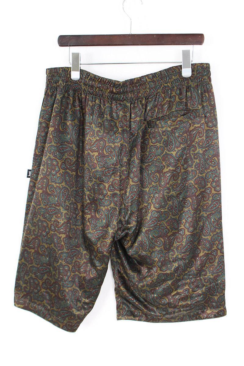 STUSSY ステューシー ⁄ リバーシブルショートパンツ ペイズリー
