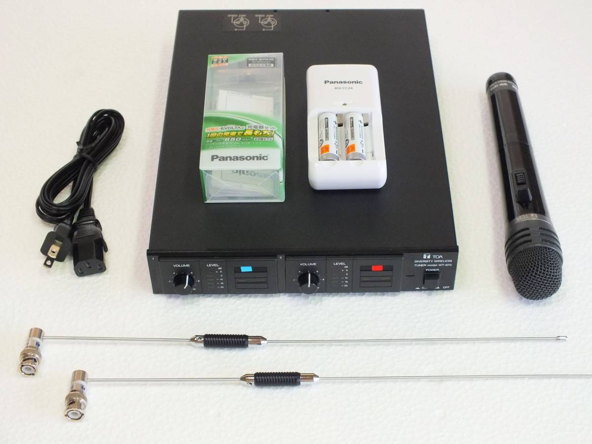 TOA toa ワイヤレスマイク | WM-1210 ハンド型 1210」の落札相場・落札