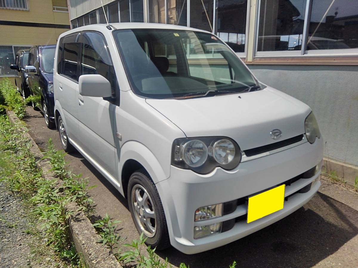 ダイハツ ムーヴ カスタム パール ETC 実走6.8万㌔ 必見売切 ムーヴ 