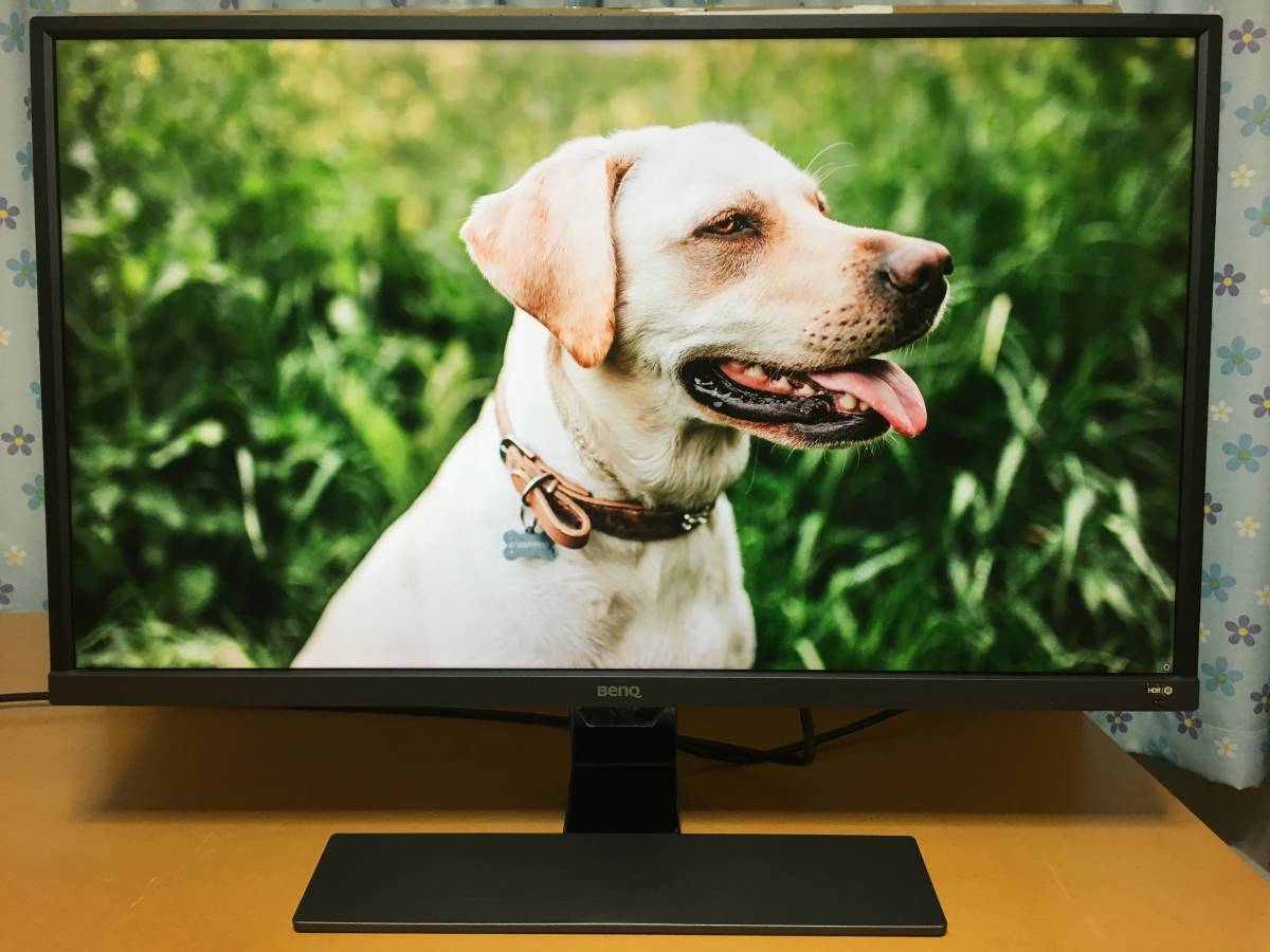 □良品 BenQ EW3270U 4K/HDR/FreeSync対応液晶モニター