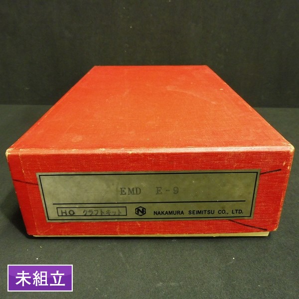 中村精密 HOゲージ EMD - E9 塗装済み完成品 メルカリ E-9 動作未確認