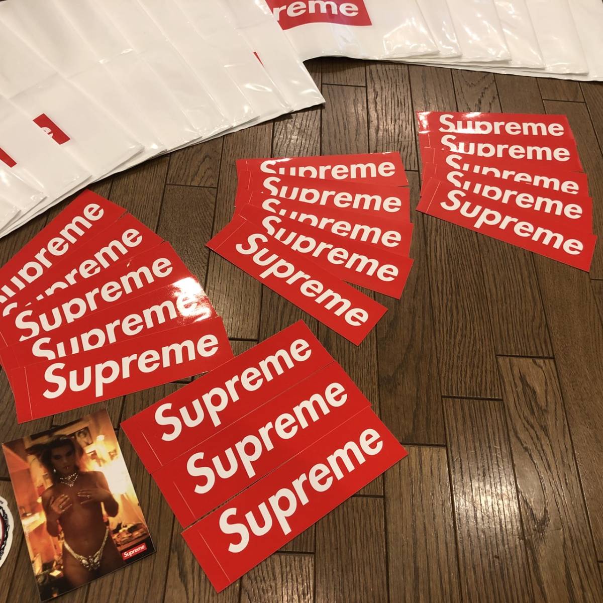 Supreme Box Logo Sticker ボックスロゴ ステッカー 18枚 その他 3枚 