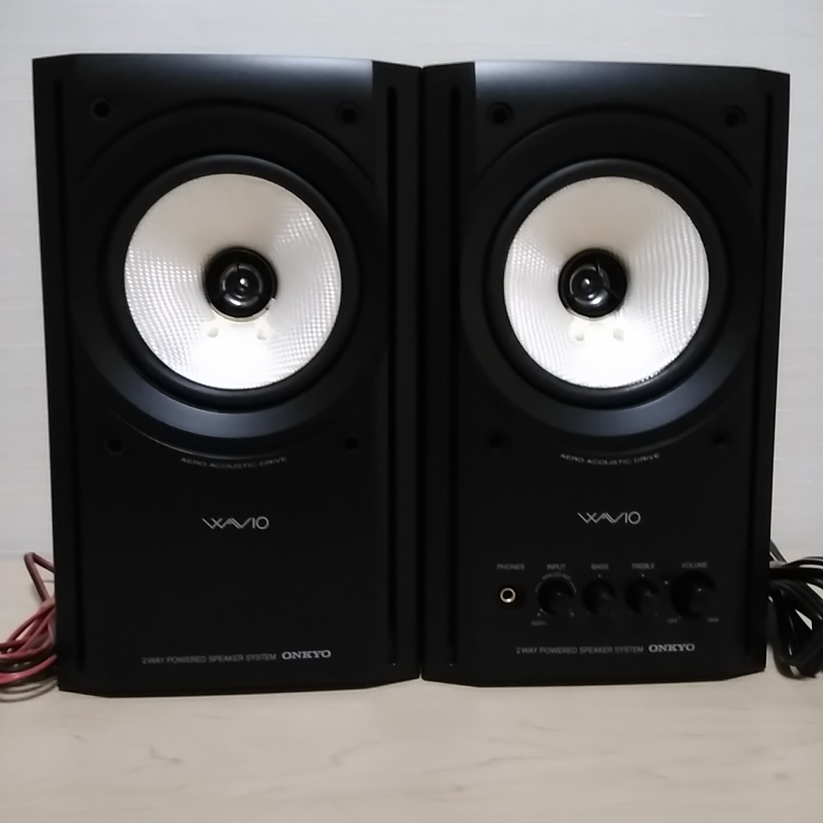 ONKYO GX-77M GX-77M(B) WAVIO 77monitor パワード 15W+15W 