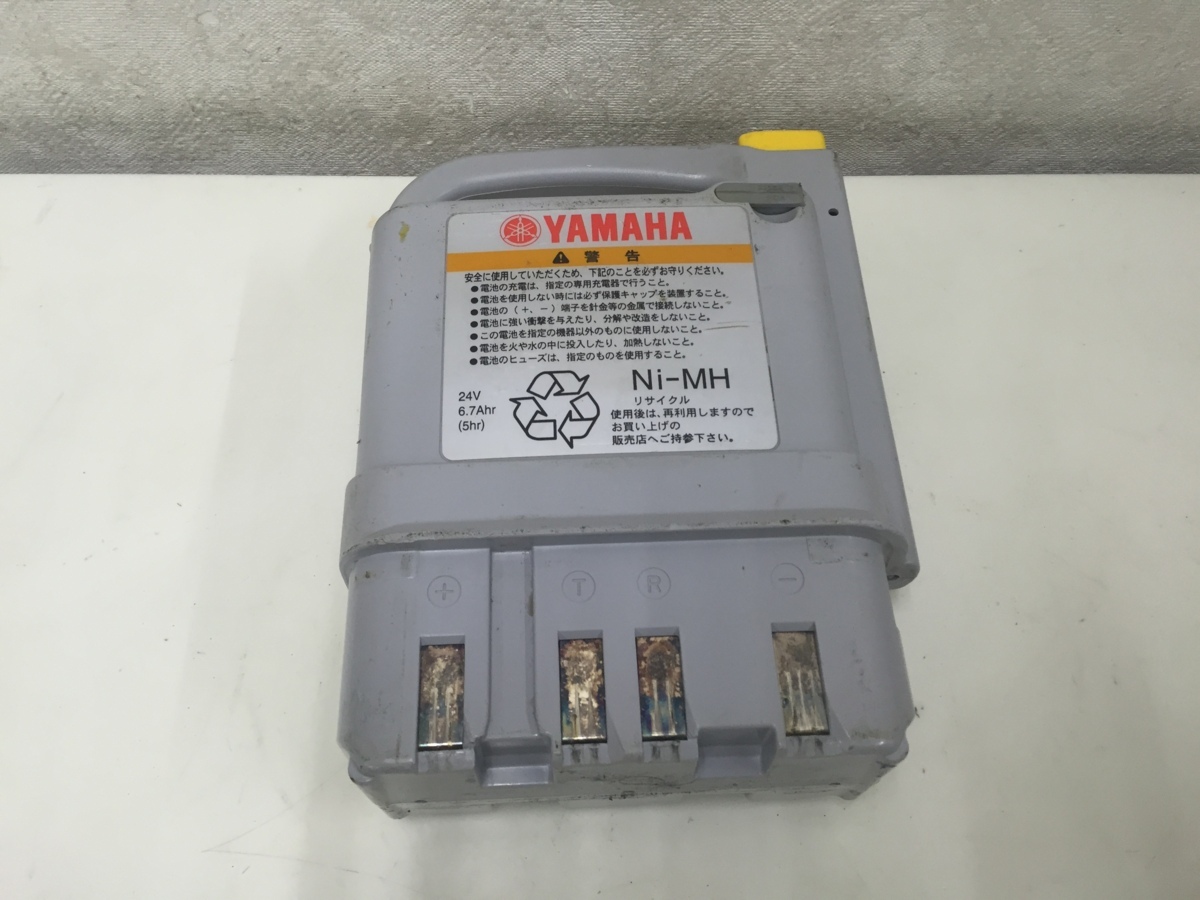 車椅子 YAMAHA 24V 6.7Ah Ni-MH ニッケル水素バッテリーヤマハ