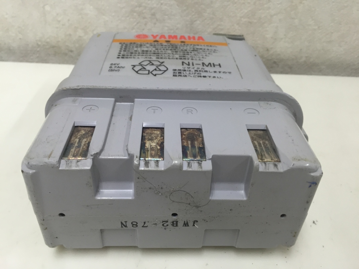 車椅子 YAMAHA 24V 6.7Ah Ni-MH ニッケル水素バッテリーヤマハ