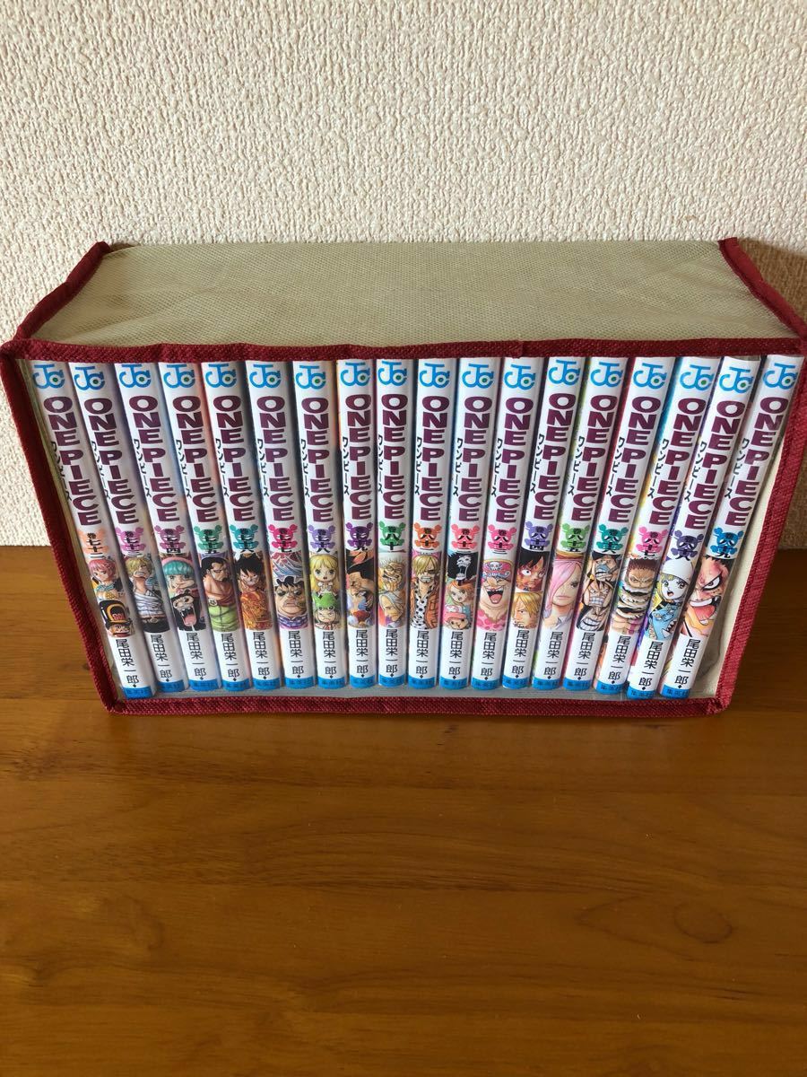 【送料無料】ワンピース 1～89巻 全巻セット