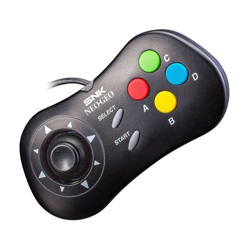 SNK NEOGEO mini PAD 黒 ネオジオミニ パッド コントローラー 予約