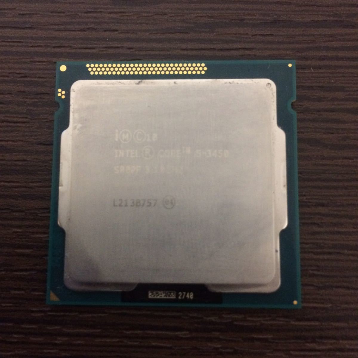 Core Intel SR0PF i5-3450 3.1GHz i5 LGA1155 0 77W 3.10GHz CPU 6MB 