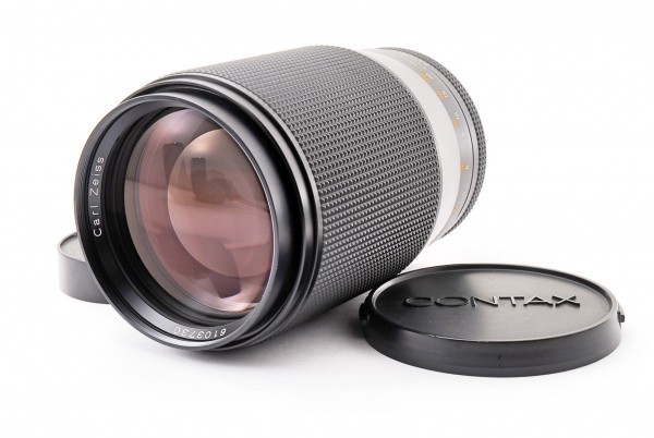 CONTAX コンタックス TELE TESSAR テレ テッサー 200mm F3.5 AEG