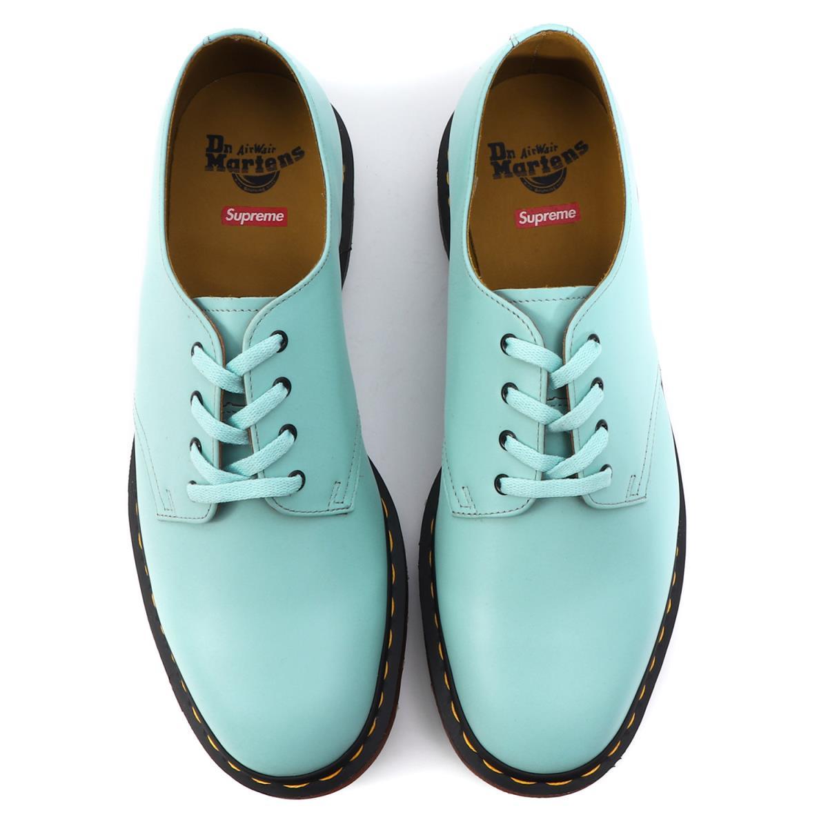 ☆新品同様 Supreme シュプリーム 15AW Dr. Martens 4-Eye Shoe ライト 