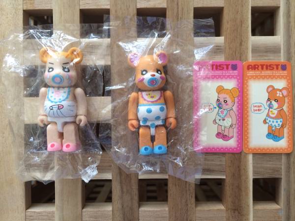 BE@RBRICK シリーズ8 アーティスト表/裏 羽海野チカ(ベアブリック・シークレット) シリーズ8 - 羽海野チカ ARTIST 0 シリーズ46