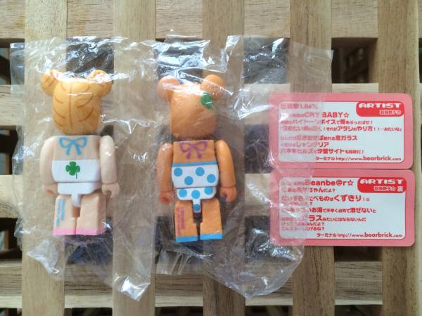 BE@RBRICK シリーズ8 アーティスト表/裏 羽海野チカ(ベアブリック・シークレット) シリーズ8 - 羽海野チカ ARTIST 0 シリーズ46