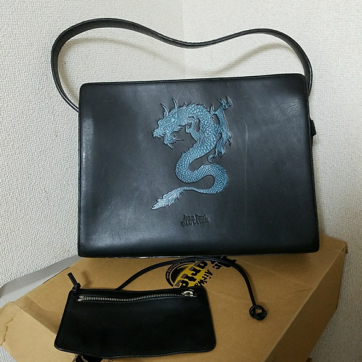 ゴルチエ GAULTIER Paul ドラゴン ショルダーバッグ 龍 ジャンポール 