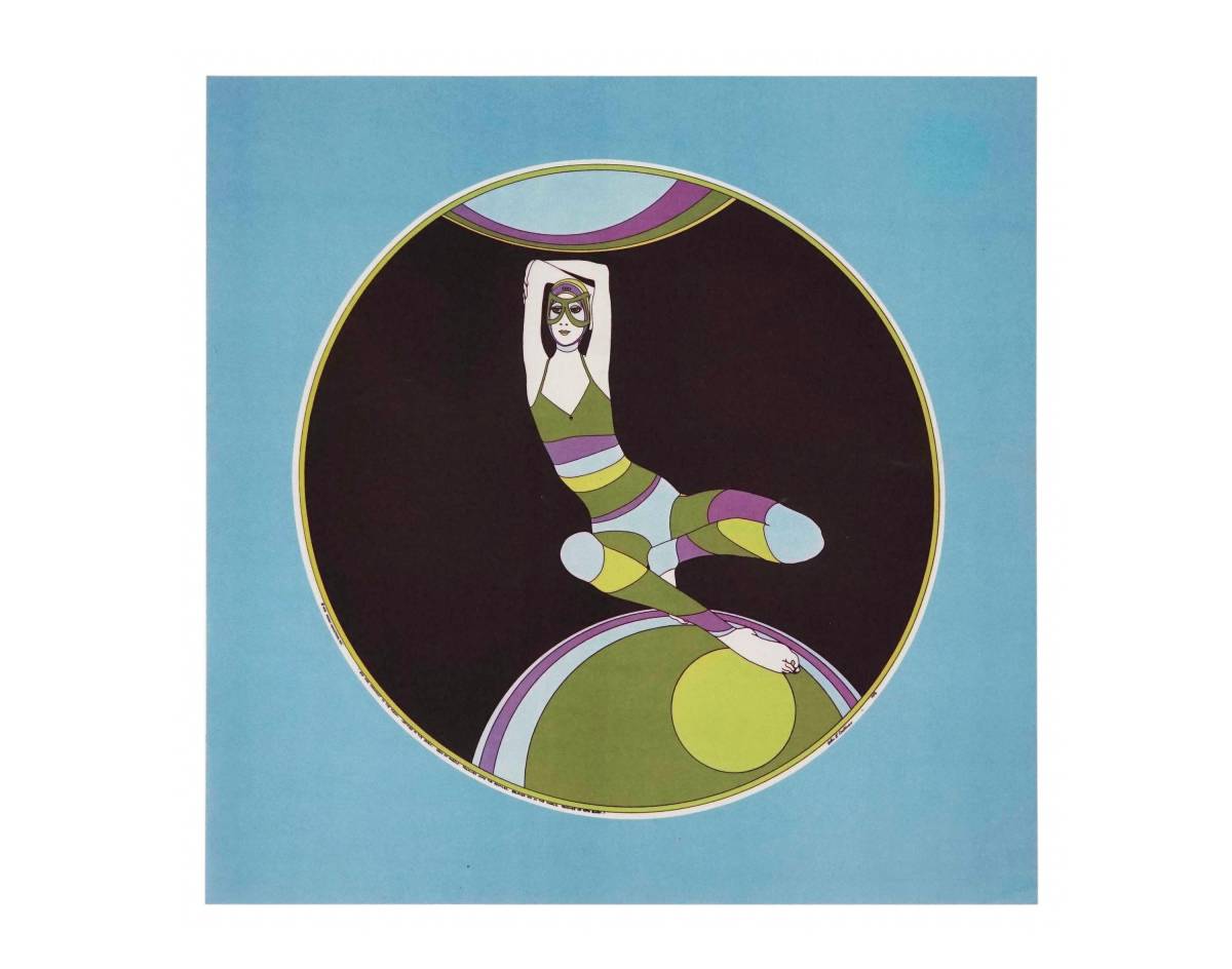希少】1978年 John Luke Eastmanシルクスクリーン