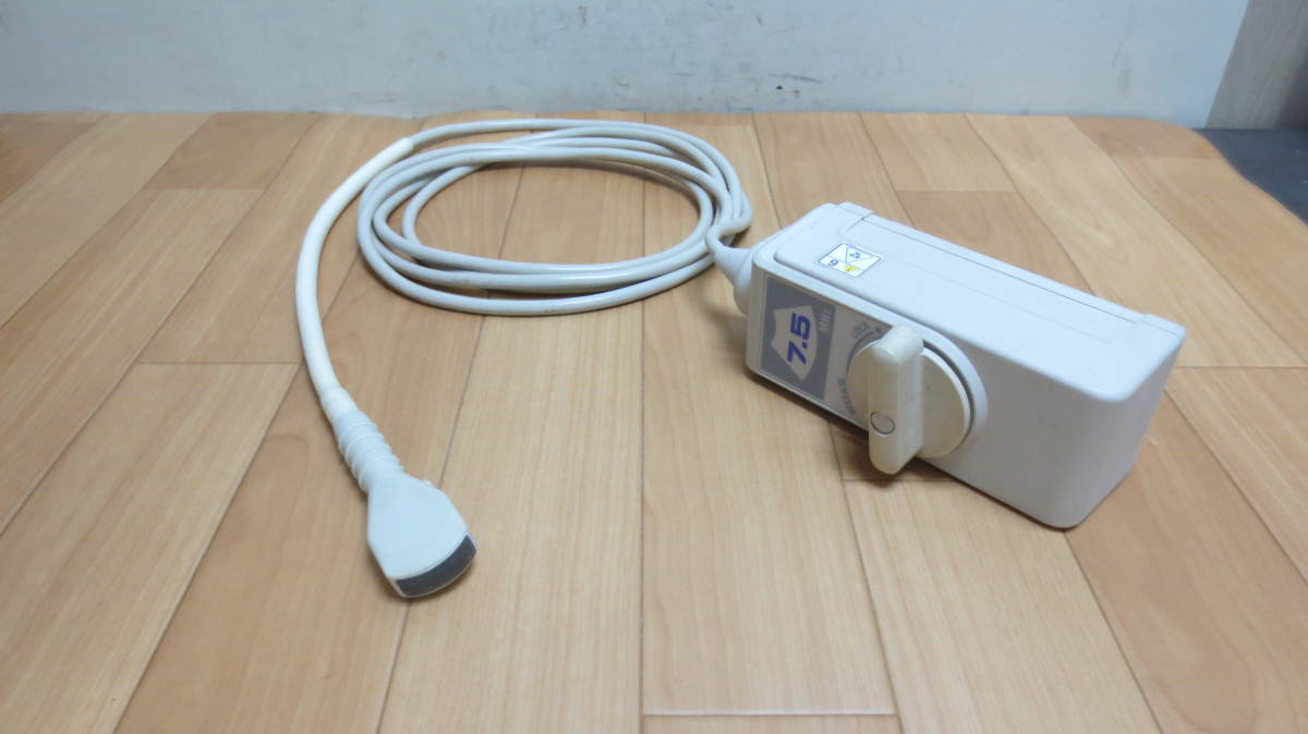 アロカALOKA日立用マイクロコンベックスプローブUST-987-7.5中古