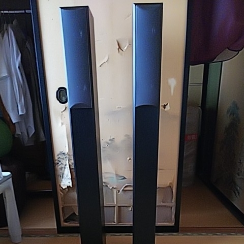 送料無料!)中古品 YAMAHA トールボーイスピーカー ペア NS-F210 動作