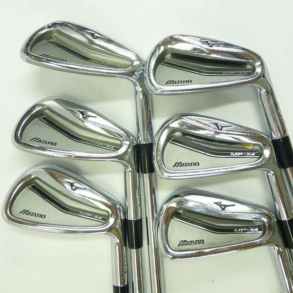 ★Mizuno/ミズノ アイアン6本セット MP-54 Sフレックス 同梱×/UNG アイアン MP-54 MIZUNO 6本／ミズノ MCI100S 公式通販