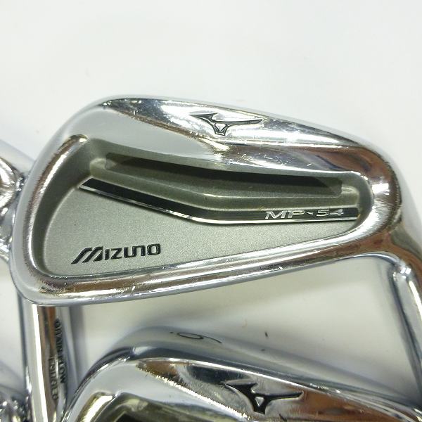 ★Mizuno/ミズノ アイアン6本セット MP-54 Sフレックス 同梱×/UNG アイアン MP-54 MIZUNO 6本／ミズノ MCI100S 公式通販
