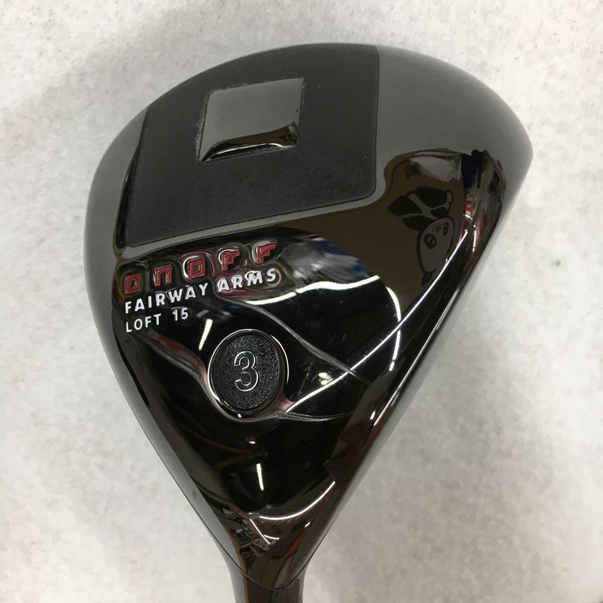 フェアウェイウッド onoff 3wの通販 KURO オノフ ONOFF 3W ARMS(2022 