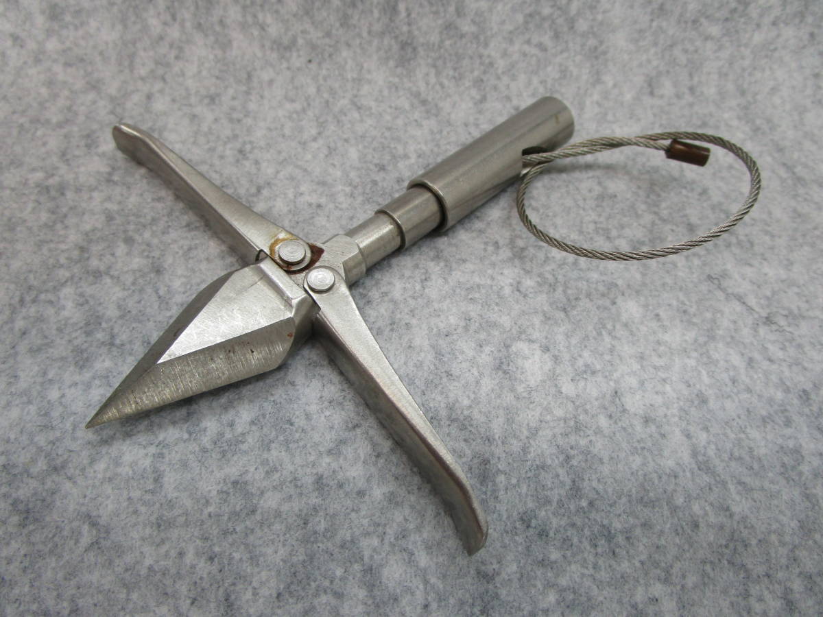 銛 | 先の通販 JACKKNIFE二又銛先（ブレード交換式）SUS420J2焼入