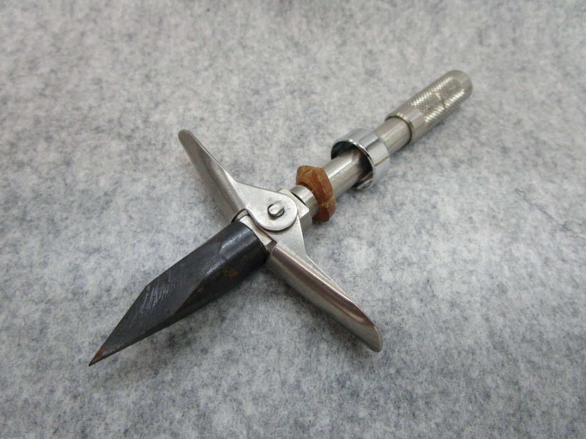 銛 | 先の通販 JACKKNIFE二又銛先（ブレード交換式）SUS420J2焼入