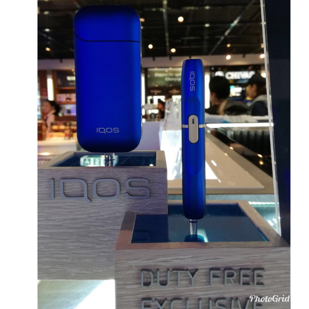 アイコス☆IQOS 2.4PLUS☆ブルー☆Blue☆空港免税店限定カラー☆