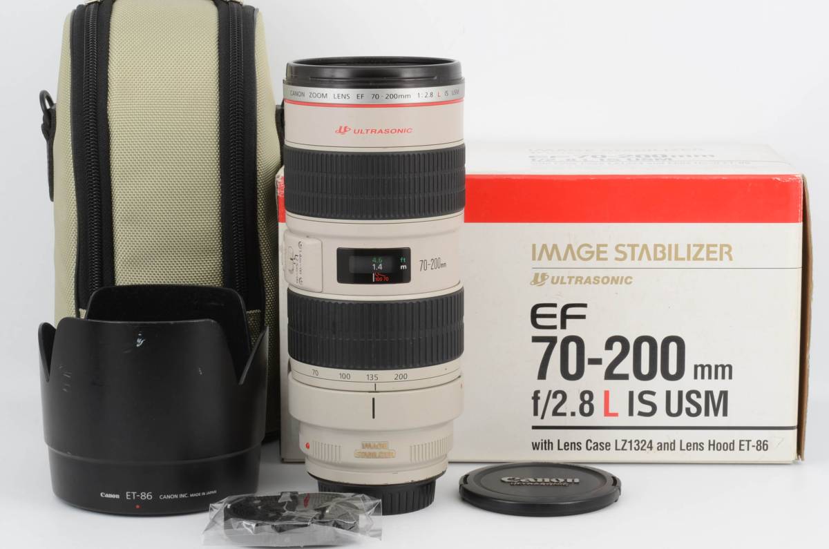 キャノン Canon 70-200mm F2.8 L IS USM (YO-C93) 【公式通販】