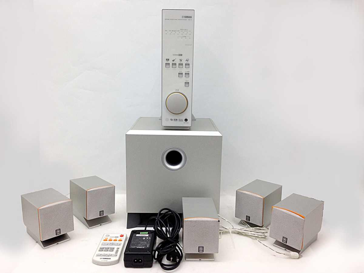 YAMAHA ホームシアターシステム TSS-15 リモコン付 中古品 YAMAHA TSS-15 -