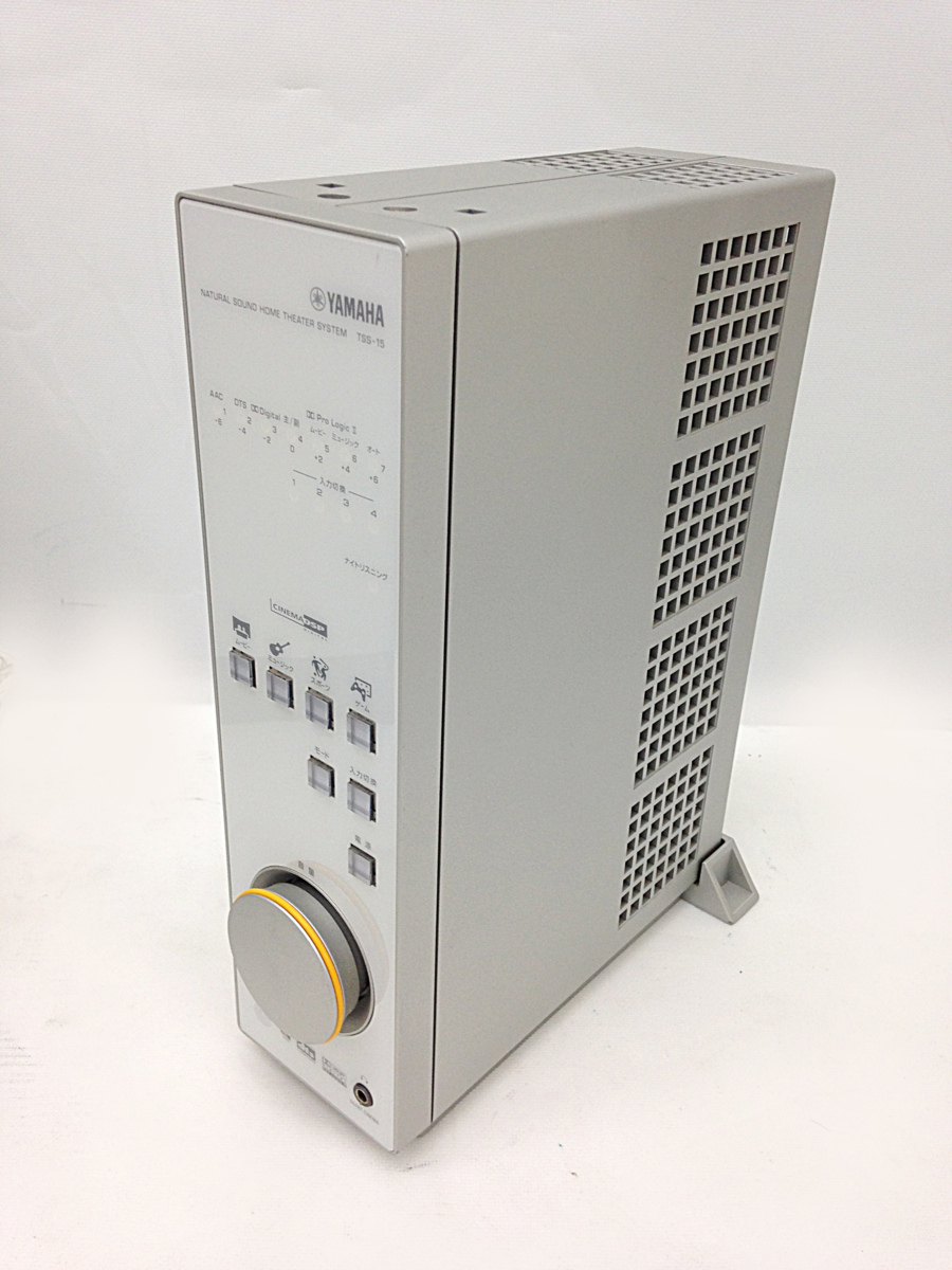 YAMAHA ホームシアターシステム TSS-15 リモコン付 中古品 YAMAHA TSS-15 -