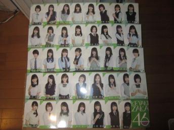 欅坂46 ローソン フォトカード 平手友梨奈 スピードくじ 欅坂46