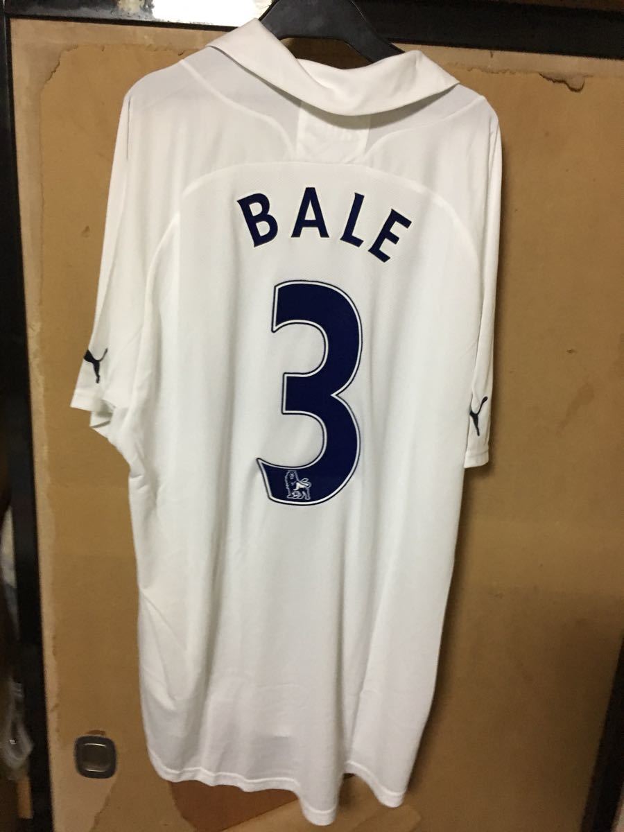 2011-12 Tottenham Home Shirt Bale #3 - 8⁄10 - (M) 【レア！】2011