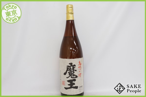 ☆注目! 魔王 1800ml 25％ 白玉醸造 Y4 芋焼酎 PH ☆注目! 【公式通販】