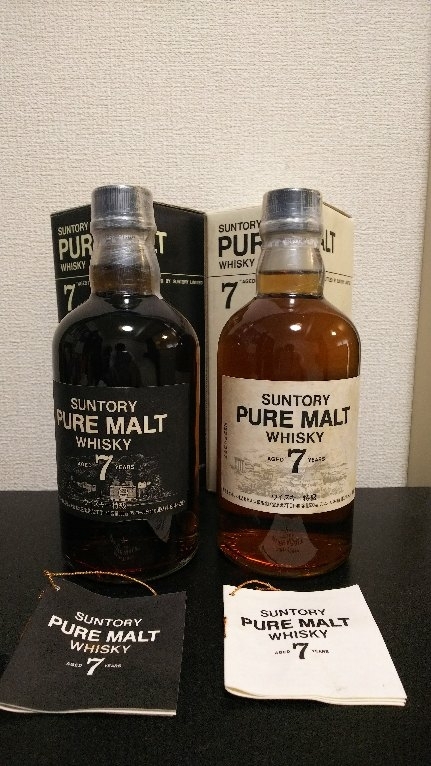 ◇注目! 白州12年のミニチュアボトルとテイスティンググラスを箱入り