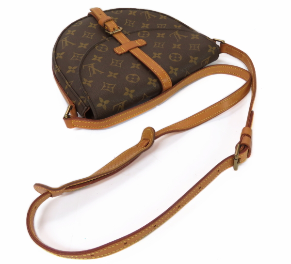 ルイヴィトン モノグラム シャンティMM 斜め掛けショルダーバッグLOUIS 