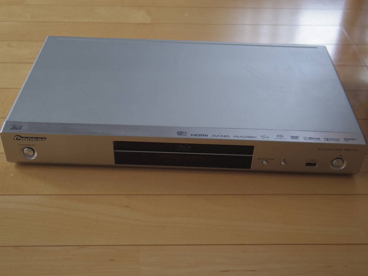 Pioneer BDP-170-K ※訳あり 名機】Pioneer BDP-170-K Blu-rayプレーヤー【