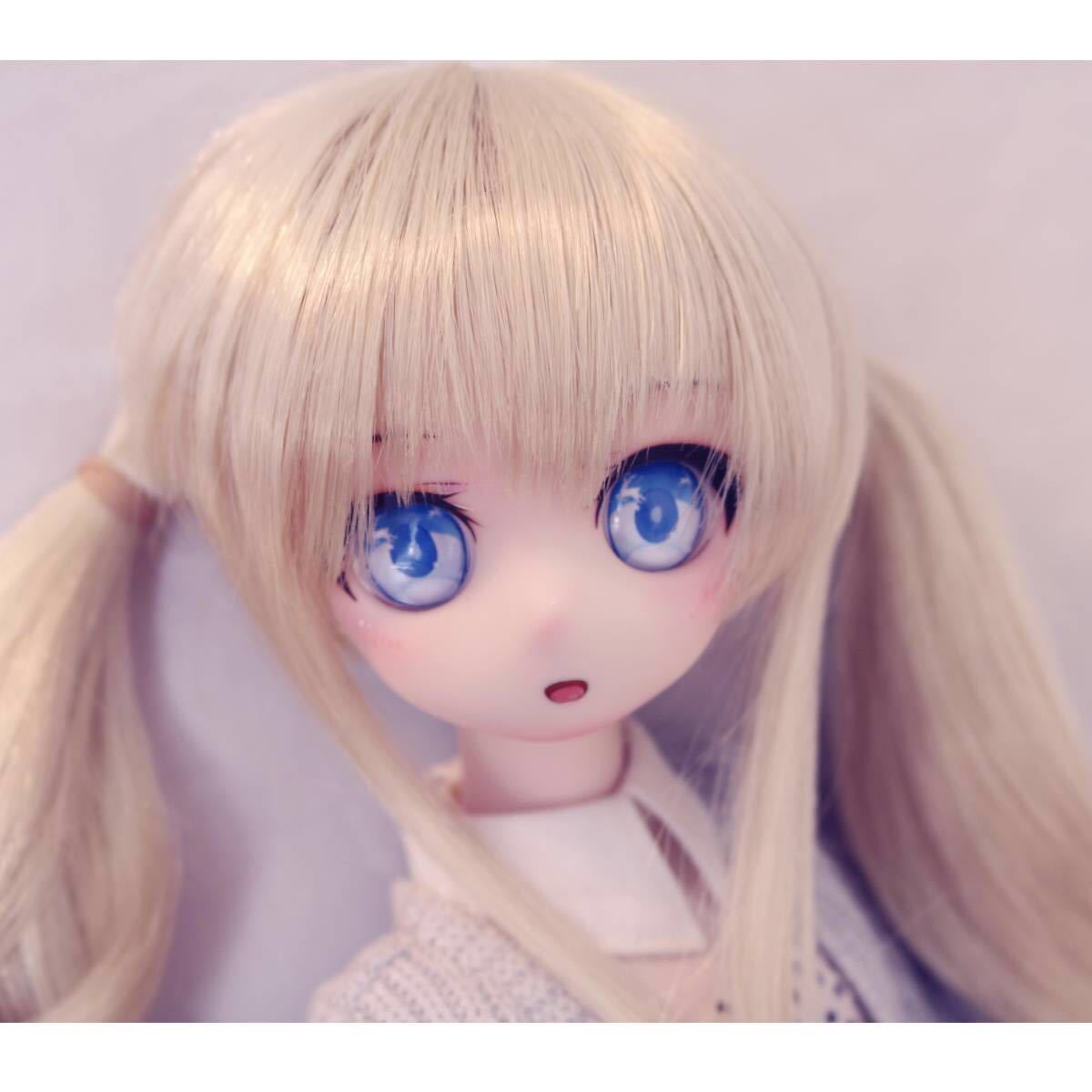 セミホワイト肌 DDH-01 カスタムヘッド Yahoo!オークション レジンアイ 