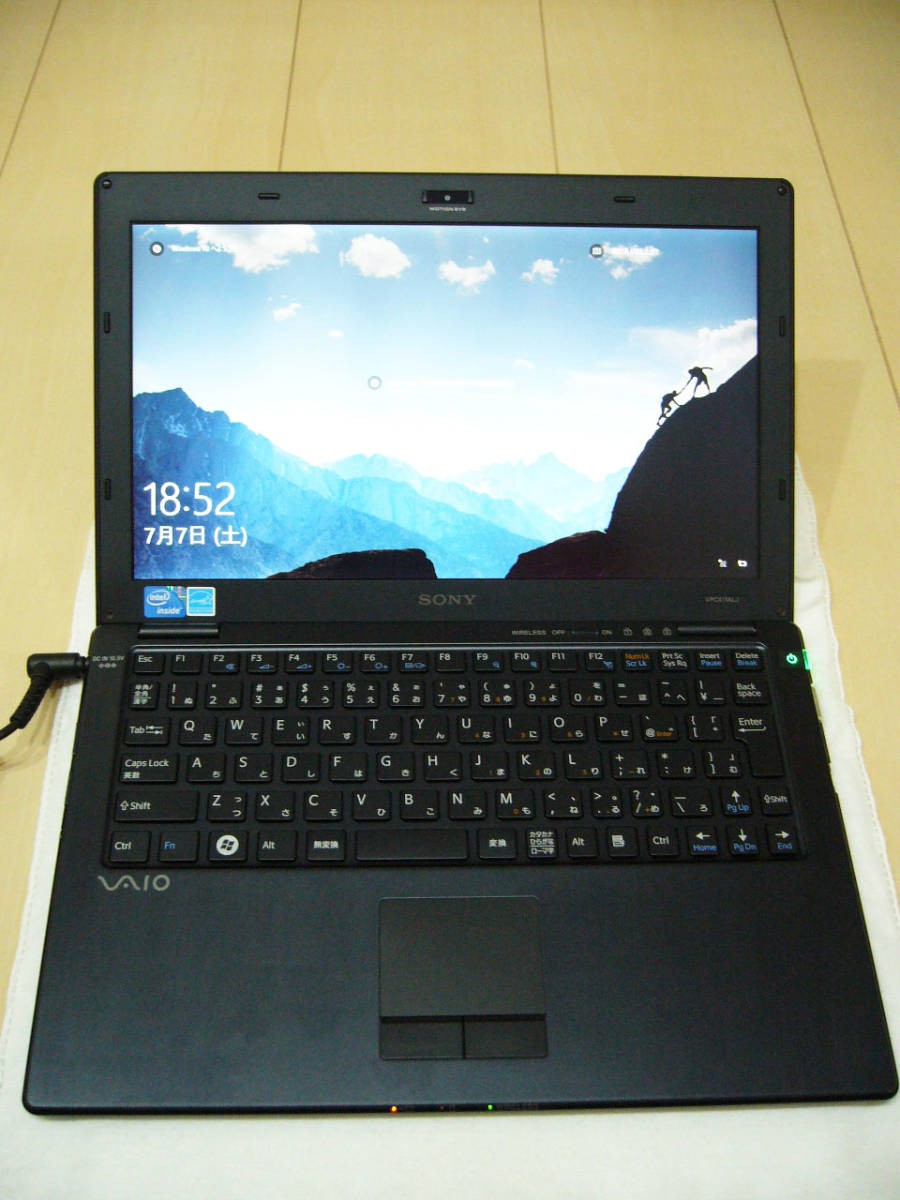 即決]Sony VAIO X1 (VPCX11ALJ) 超美品 [Windows10 Pro 32bit認証OK